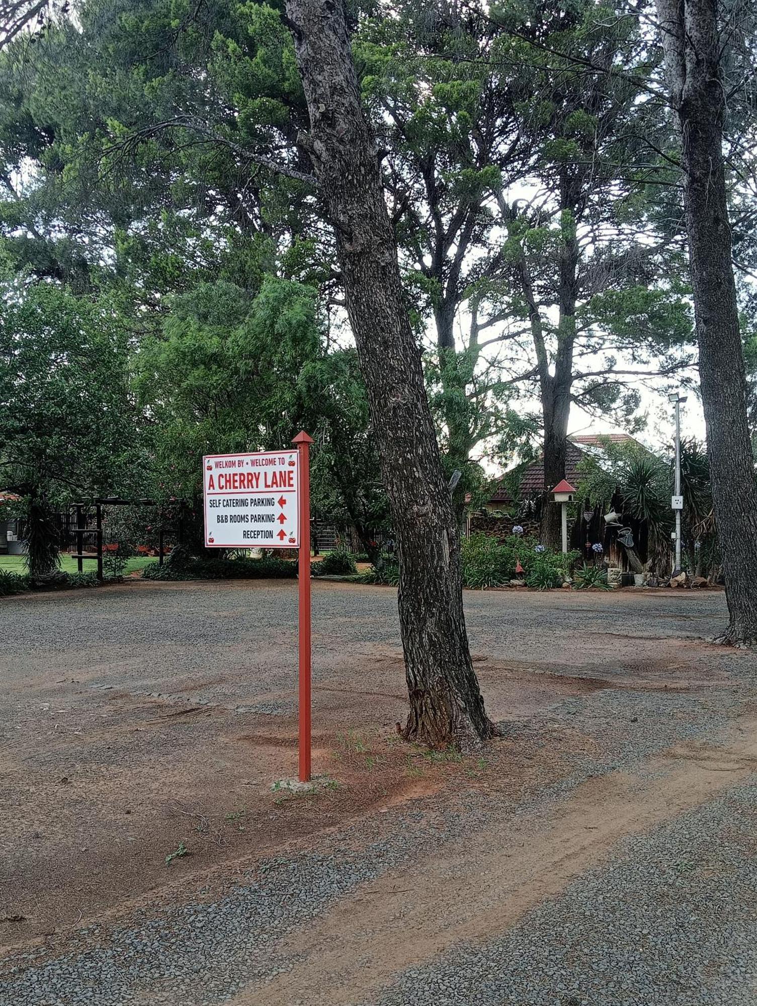 樱桃巷自助式住宿加早餐旅馆 布隆方丹 外观 照片